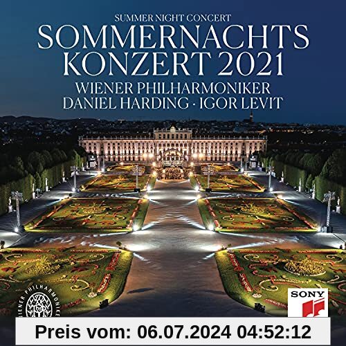 Sommernachtskonzert 2021 von Wiener Philharmoniker