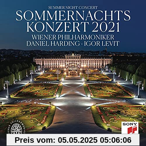 Sommernachtskonzert 2021 von Wiener Philharmoniker