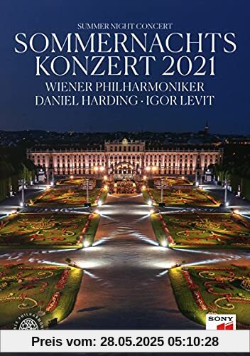 Sommernachtskonzert 2021 von Wiener Philharmoniker