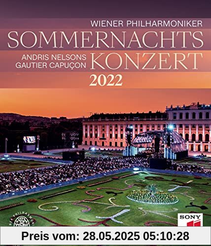 Sommernachtskonzert 2022 von Wiener Philharmoniker