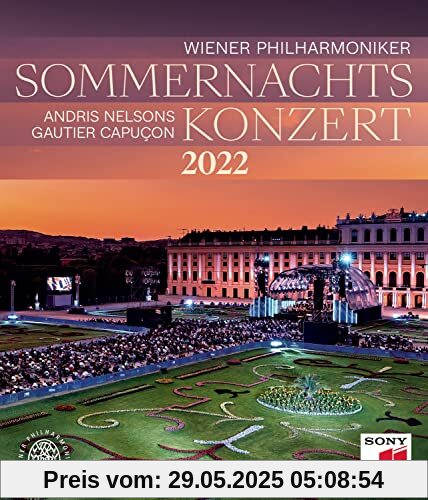 Sommernachtskonzert 2022 von Wiener Philharmoniker