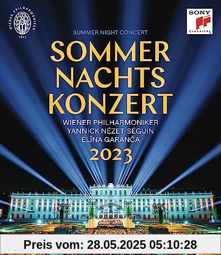 Sommernachtskonzert 2023 [Blu-ray] von Wiener Philharmoniker