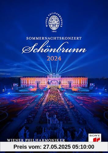 Sommernachtskonzert 2024 von Wiener Philharmoniker