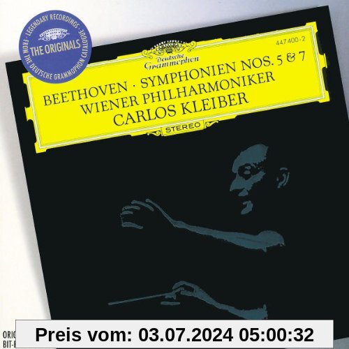 The Originals - Beethoven (Sinfonien No. 5 & 7) von Wiener Philharmoniker