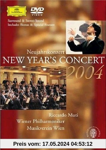 Vienna Philharmonic - New Year's Concert 2004 von Wiener Philharmoniker