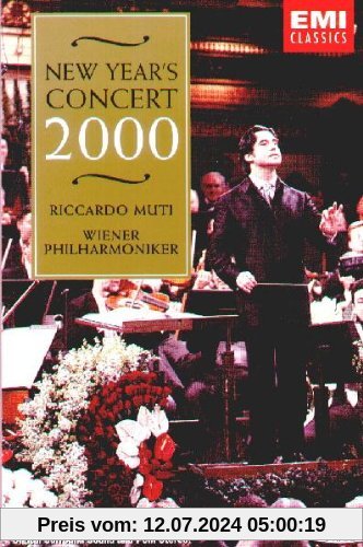 Wiener Philharmoniker - Neujahrskonzert 2000 von Wiener Philharmoniker