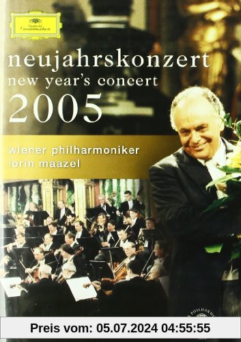Wiener Philharmoniker - Neujahrskonzert 2005 von Wiener Philharmoniker