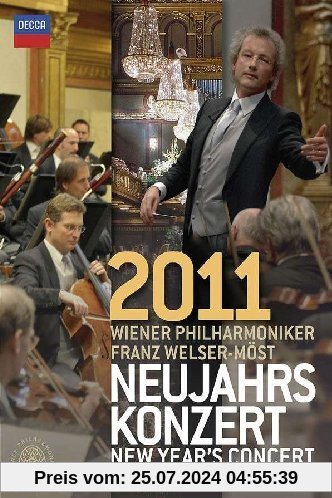 Wiener Philharmoniker - Neujahrskonzert 2011 von Wiener Philharmoniker