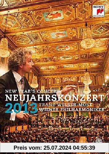 Wiener Philharmoniker - Neujahrskonzert 2013 von Wiener Philharmoniker