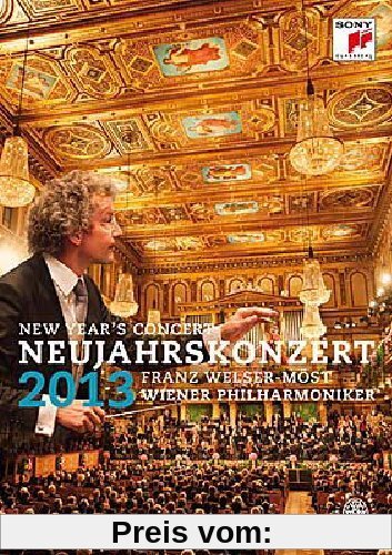Wiener Philharmoniker - Neujahrskonzert 2013 von Wiener Philharmoniker