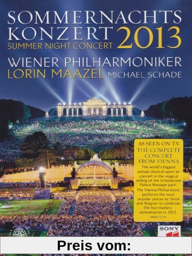 Wiener Philharmoniker - Sommernachtskonzert 2013 von Wiener Philharmoniker