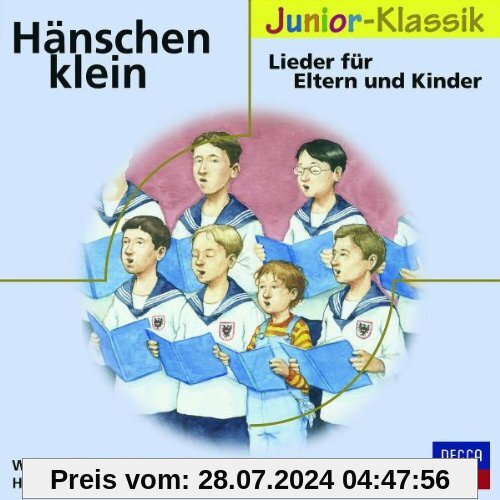Hänschen Klein - Lieder (Eloquence Jun.) von Wiener Sängerknaben
