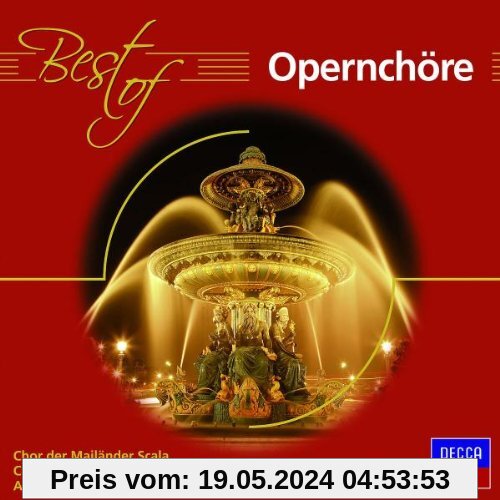Best of Opernchöre von Wiener Staatschor