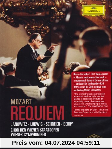 Mozart, Wolfgang Amadeus - Requiem (Wiener Symphoniker/Karl Böhm) von Wiener Symphoniker