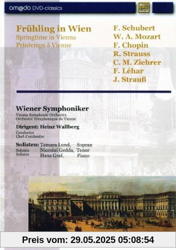 Wiener Symphoniker - Frühling in Wien Vol. 1 von Wiener Symphoniker