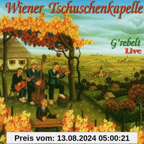 G'Rebelt Live von Wiener Tschuschenkapelle