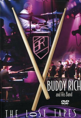 Buddy Rich & His Band - The Lost Tapes von Wienerworld (H'art)