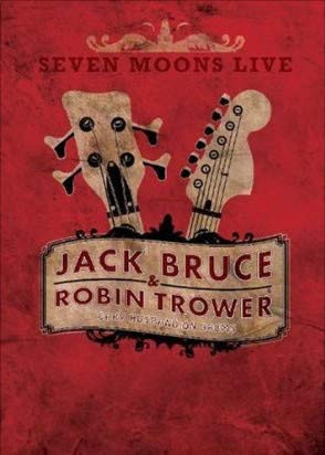 Jack Bruce And Robin Trower - Seven Moons Live [DVD] [2009] von Wienerworld Ltd