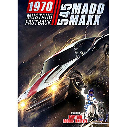 545 Madd Maxx: 1970 Mustang Fastback (DVD) von Wienerworld
