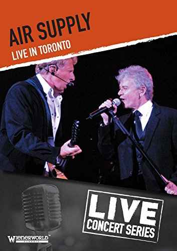 Air Supply - Live in Toronto [DVD] von H'ART Musik-Vertrieb GmbH / Marl