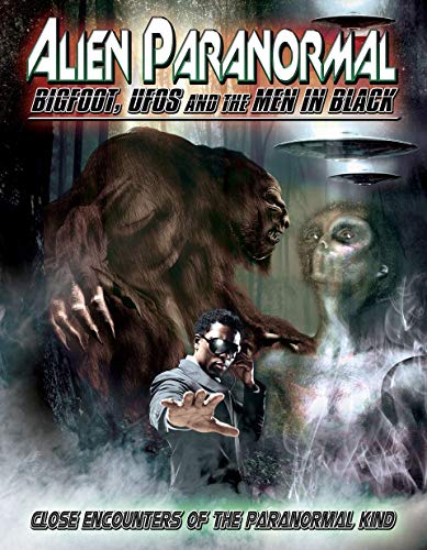 Alien Paranormal: Bigfoot, UFOs and the Men in Black [DVD] [2013] von Wienerworld