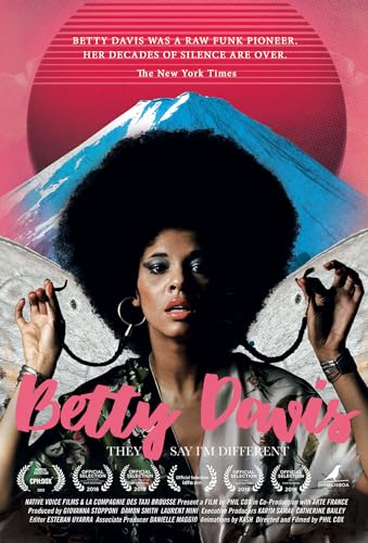 Betty Davis - They Say I'm Different (DVD) [NTSC] von Wienerworld