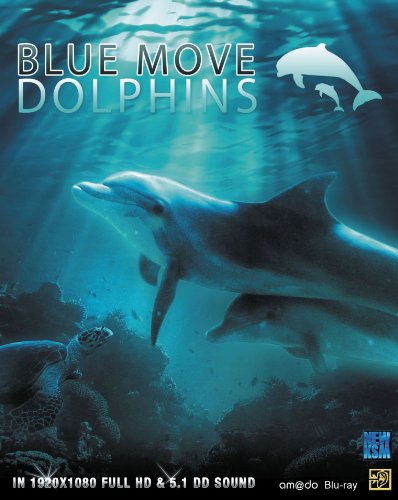 Blue Move - Dolphins / Delfine [BLU-RAY] von Wienerworld