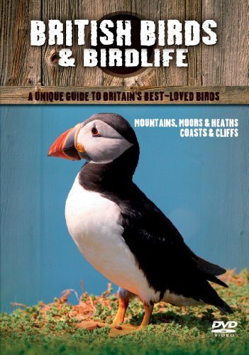 British Birds - Mountains, Moors & Lakes / Coasts & Cliffs [DVD] von Wienerworld