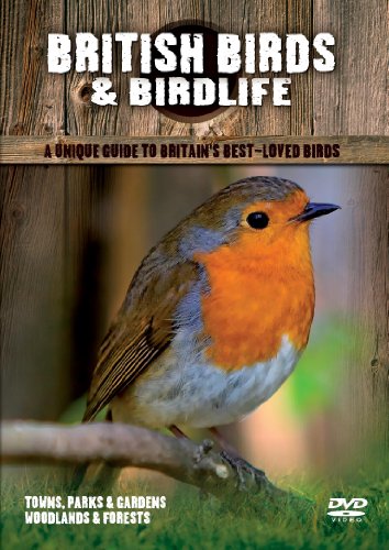 British Birds - Town, Parks & Gardens / Woodlands & Forrests [DVD] von Wienerworld