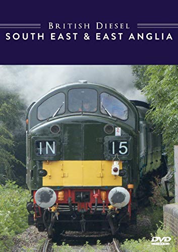 British Diesel Trains South East & East Anglia [DVD] von Wienerworld