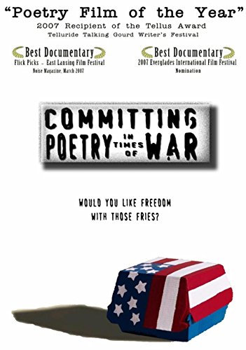 Committing Poetry In Times Of War [DVD] [UK Import] von Wienerworld