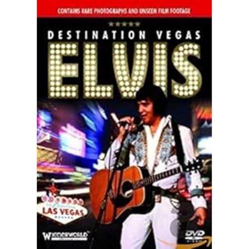 Elvis Presley - Elvis Destination Vegas von Wienerworld