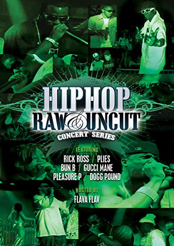 Hip Hop Raw & Uncut Concert Series [2 DVDs] von Wienerworld