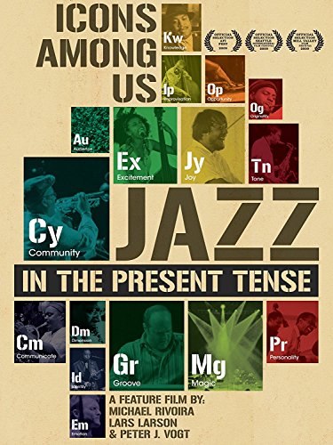 Icons Among Us - Jazz In The Present Tense [DVD] [2010] [2009] [NTSC] von Wienerworld