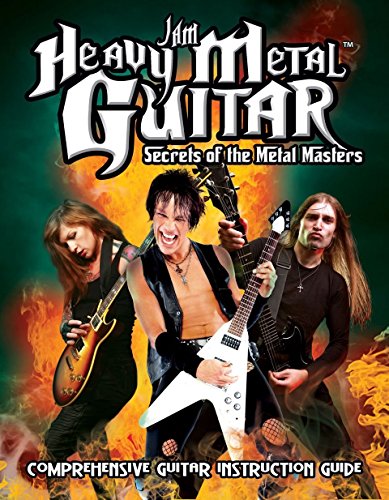 Jam Heavy Metal Guitar: Secrets Of The Metal Masters [DVD] [2013] von Wienerworld