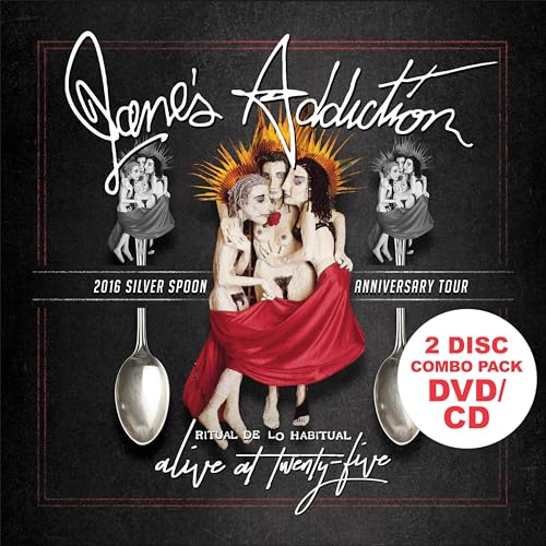 Jane's Addiction - Alive At Twenty-Five (+ CD) von Wienerworld