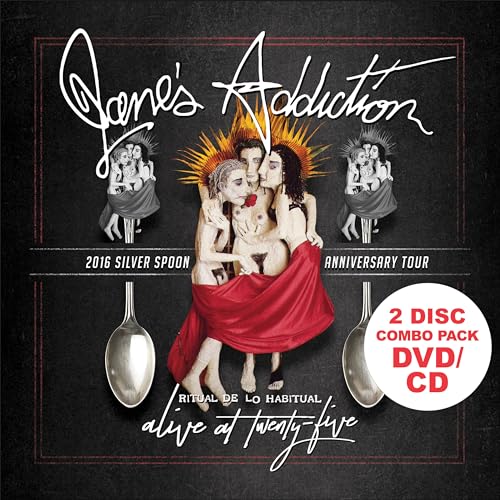 Jane's Addiction - Alive At Twenty-Five (+ CD) [2 DVDs] von Cleopatra