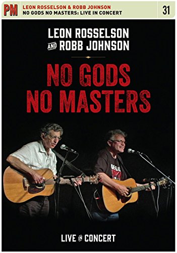 Leon Rosselson & Robb Johnson - No Gods No Masters: Live In Concert [2 DVDs] von Wienerworld