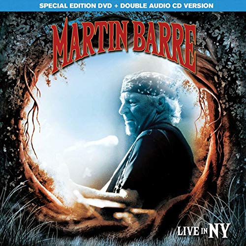 Martin Barre - Live In NY (DVD+2CD) von Wienerworld