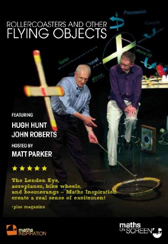 Maths Inspiration: Rollercoasters And Other Flying Objects [DVD] von Wienerworld