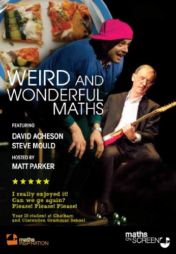 Maths Inspiration: Weird And Wonderful Maths [DVD] [UK Import] von Wienerworld