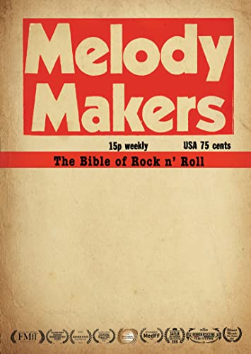 Melody Makers: The Bible Of Rock N' Roll (DVD) [NTSC] von Wienerworld
