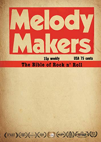 Melody Makers: The Bible Of Rock N' Roll (DVD) von Wienerworld