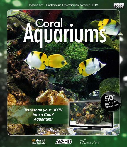 Plasma Art - Coral Aquariums [Blu-ray] von Wienerworld