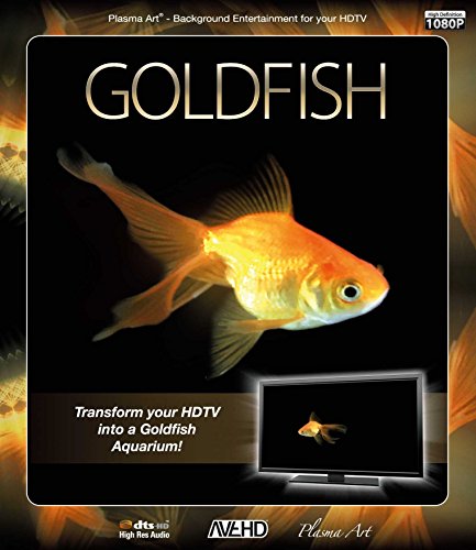 Plasma Art - Goldfish [Blu-ray] von Wienerworld