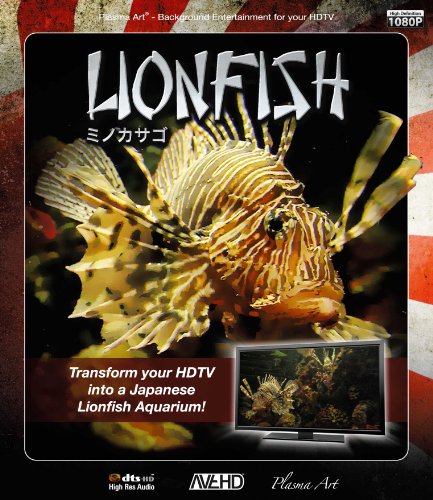 Plasma Art - Lionfish [Blu-ray] von Wienerworld