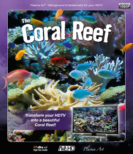 Plasma Art - The Coral Reef [Blu-ray] von Wienerworld
