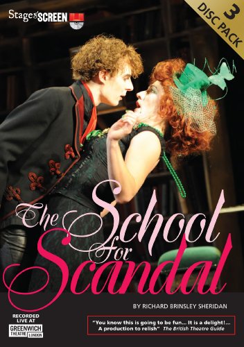 School For Scandal (3 discs) [DVD] [NTSC] [Multiregion] [UK Import] von Wienerworld