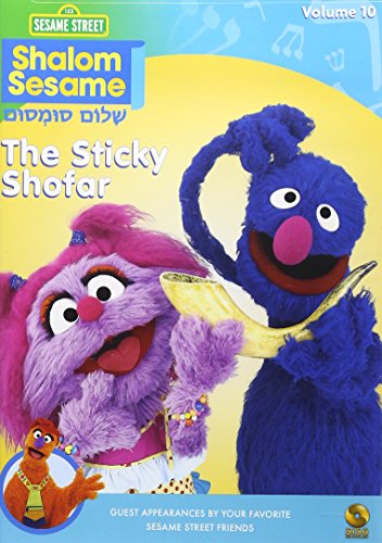 Sesame Street - Shalom Sesame #10: The Sticky Shofar [DVD] [NTSC] von Wienerworld