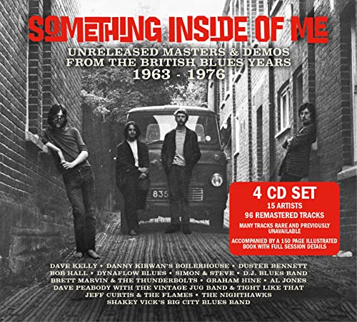 Something Inside of Me: Unreleased Masters & Demos von Wienerworld